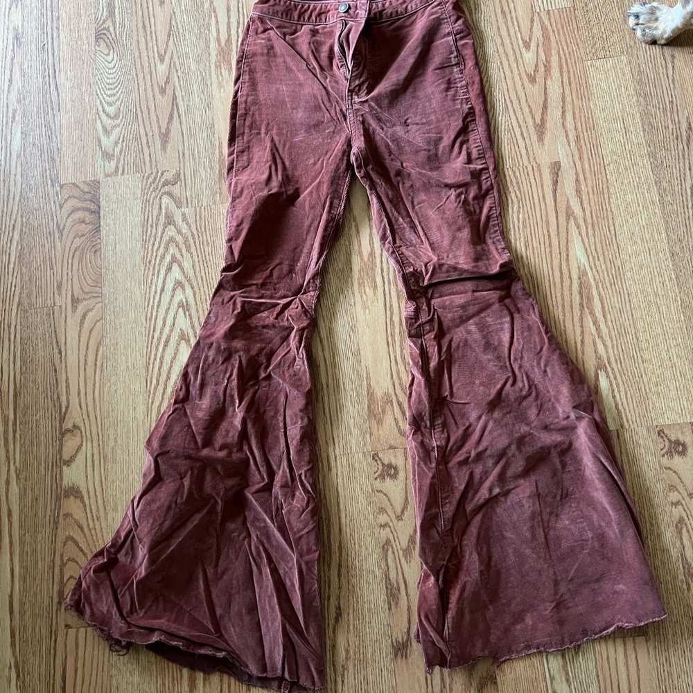 Free people bell bottoms
